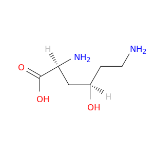 (4r)-4-羟基-1赖氨酸