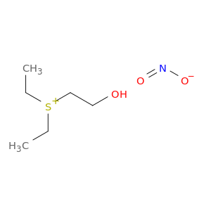 Sulfonium, diethyl(2-hydroxyethyl)-, nitrite
