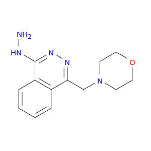 1-hydrazino-4-(morpholin-4-ylmethyl)phthalazine