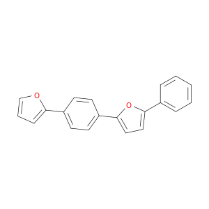 Furan, 2-[4-(2-furanyl)phenyl]-5-phenyl-