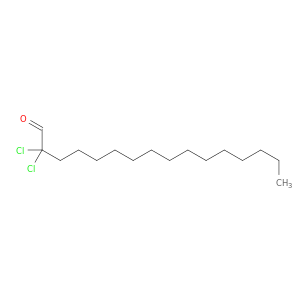 Hexadecanal, 2,2-dichloro-
