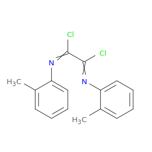 Ethanediimidoyl dichloride, bis(2-methylphenyl)-