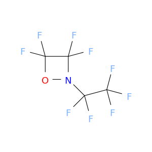 3,3,4,4-tetrafluoro-2-(pentafluoroethyl)-1,2-oxazetidine