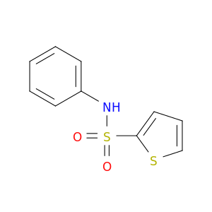 2-Thiophenesulfonamide, N-phenyl-
