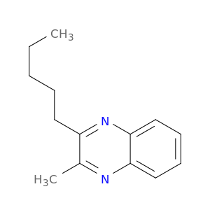 2-methyl-3-pentylquinoxaline