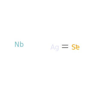 Niobium silver selenide