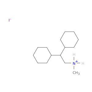 DICYCLOHEXYLETHYLMETHYLAMMONIUM IODIDE