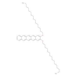 Pentacene, 2,3-bis(hexadecyloxy)-