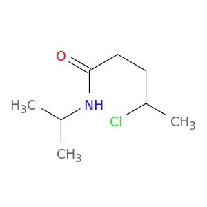 Pentanamide, 4-chloro-N-(1-methylethyl)-