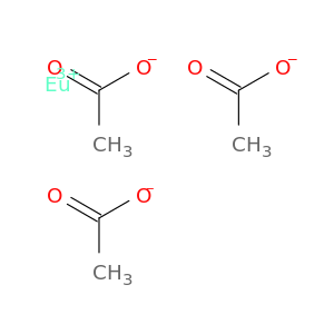 醋酸,铕(3+)盐(3：1)