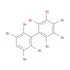 1,1'-Biphenyl,2,2',3,3',4,5,5',6,6'-nonabromo-