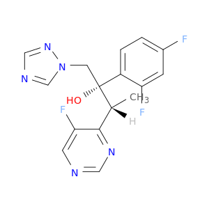 (2S,3R)-2-(2,4-二氟苯基)-3-(5-氟嘧啶-4-基)-1-(1H-1,2,4-三唑-1-基)丁-2-醇