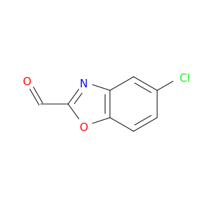 2-Benzoxazolecarboxaldehyde,5-chloro-