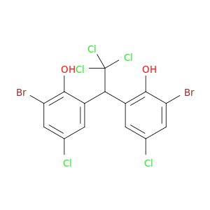 2,2'-(2,2,2-trichloroethane-1,1-diyl)bis(6-bromo-4-chlorophenol)