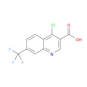 4-Chloro-7-(trifluoromethyl)quinoline-3-carboxylic acid