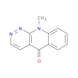 Pyridazino[3,4-b]quinolin-5(10H)-one, 10-methyl-
