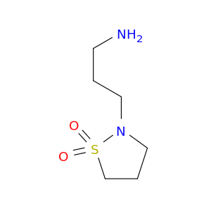 2-(3-Aminopropyl)-1lambda6,2-thiazolidine-1,1-dione