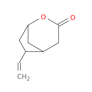 2-Oxabicyclo[3.2.1]octan-3-one, 6-ethenyl-