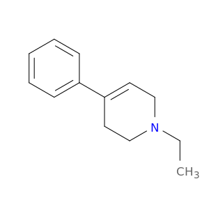 Pyridine,1-ethyl-1,2,3,6-tetrahydro-4-phenyl-
