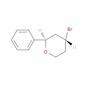 (2R,4R)-4-Bromo-2-phenyltetrahydro-2H-pyran