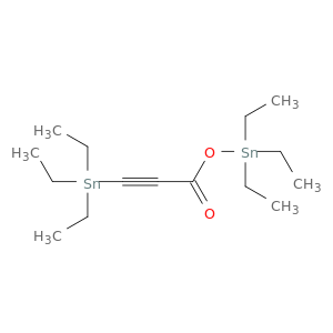 Stannane, triethyl[3-oxo-3-[(triethylstannyl)oxy]-1-propynyl]-
