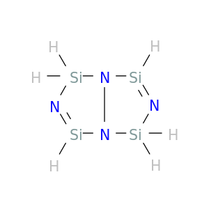 1H,5H-[1,2,4,3,5]Triazadisilolo[1,2-a][1,2,4,3,5]triazadisilole(8CI,9CI)