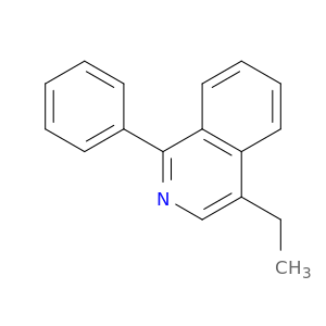 Isoquinoline, 4-ethyl-1-phenyl-