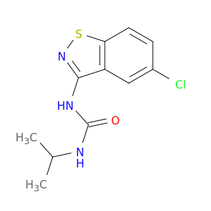 Urea,N-(5-chloro-1,2-benzisothiazol-3-yl)-N'-(1-methylethyl)-
