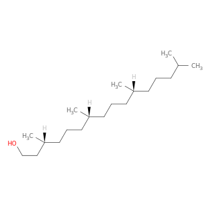 1-Hexadecanol, 3,7,11,15-tetramethyl-, (3R,7R,11R)-