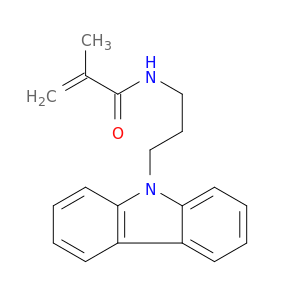 2-Propenamide, N-[3-(9H-carbazol-9-yl)propyl]-2-methyl-