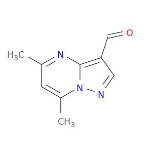 5,7-二甲基吡唑并[1,5-a]嘧啶-3-甲醛