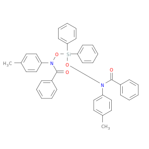 Benzamide, N,N'-[(diphenylsilylene)bis(oxy)]bis[N-(4-methylphenyl)-
