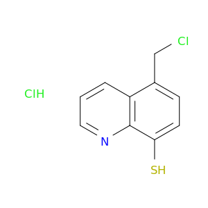 8-Quinolinethiol, 5-(chloromethyl)-, hydrochloride