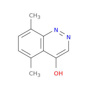 4-Cinnolinol, 5,8-dimethyl-