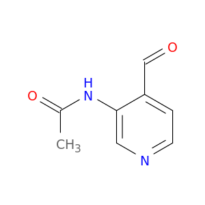 N-(4-甲酰基吡啶-3-基)乙酰胺