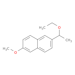 Naphthalene, 2-(1-ethoxyethyl)-6-methoxy-