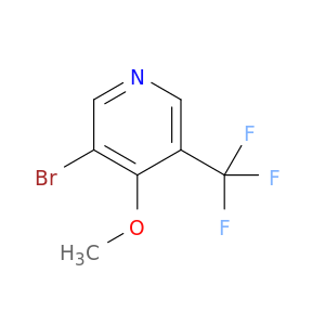 吡啶,3-溴-4-甲氧基-5-(三氟甲基)-