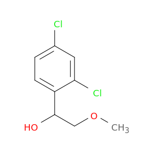 1-(2,4-Dichlorophenyl)-2-methoxyethan-1-ol