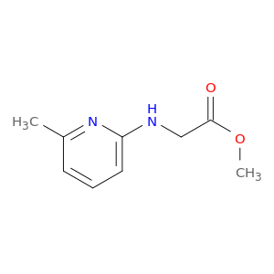 methyl 2-[(6-methylpyridin-2-yl)amino]acetate