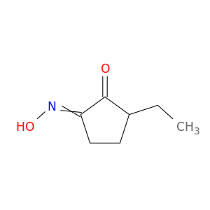 1,2-Cyclopentanedione, 3-ethyl-, 1-oxime