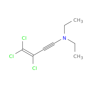 3-Buten-1-yn-1-amine, 3,4,4-trichloro-N,N-diethyl-