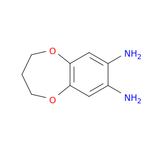 3,4-Dihydro-2H-1,5-benzodioxepine-7,8-diamine