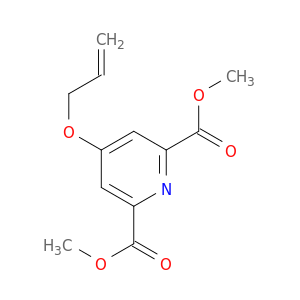 2,6-Pyridinedicarboxylic acid, 4-(2-propenyloxy)-, dimethyl ester
