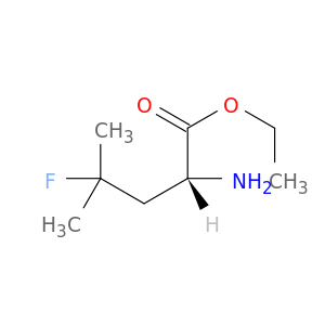 (R)-4-氟亮氨酸乙酯