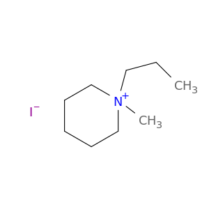 Piperidinium, 1-methyl-1-propyl-, iodide