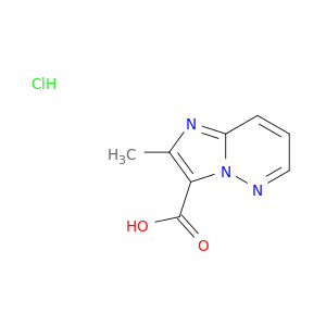 2-methylimidazo[1,2-b]pyridazine-3-carboxylic Acid hydrochloride