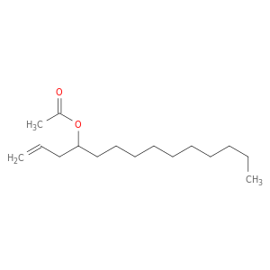 1-Tetradecen-4-ol, acetate