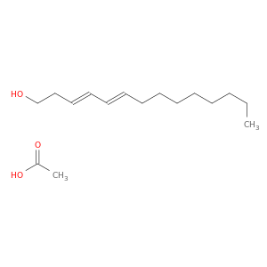 3,5-Tetradecadien-1-ol, acetate, (Z,Z)-