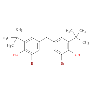 Phenol, 4,4'-methylenebis[2-bromo-6-(1,1-dimethylethyl)-