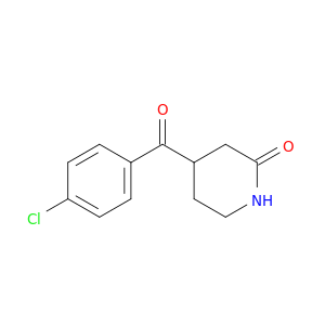 2-Piperidinone, 4-(4-chlorobenzoyl)-
